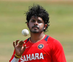 IPL Spot fixing: Sreesanth`s plea for FIR disposed as none turn up