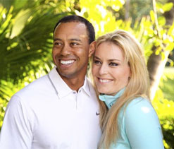 Tiger Woods and new girlfriend party at poker charity bash