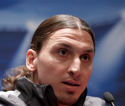 I miss Italy: Ibrahimovic