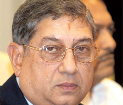IPL Spot Fixing: BCCI president Srinivasan should resign, says NCP Leader