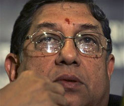 Will act against Gurunath with alacrity: Srinivasan