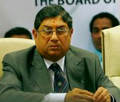 N.Srinivasan denies any knowledge of Gurunath`s involvement in betting