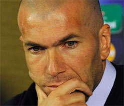 Mourinho couldn`t handle pressure at Madrid: Zidane