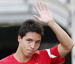 Manchester City 5-3 Chelsea: Nasri hits double in thrilling friendly