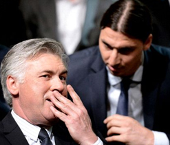 Ibrahimovic has not asked to leave