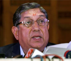 It`s his view: Srinivasan on Scindia`s call for resignation