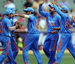 Indian squad for Champions Trophy departs