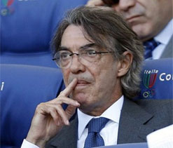Inter president Moratti fined