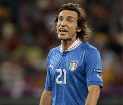 Pirlo to retire after World Cup