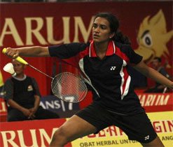 Sindhu enters final of Malaysia Grand Prix