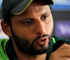 Don`t understand why players indulge in corruption: Afridi