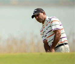 Rough third round for Jeev and Bhullar in China