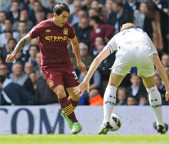 Man City held as Dzeko misses sitter