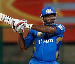 Mumbai Indians fret over Pollard`s fitness