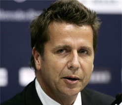 ATP chief Drewett dies