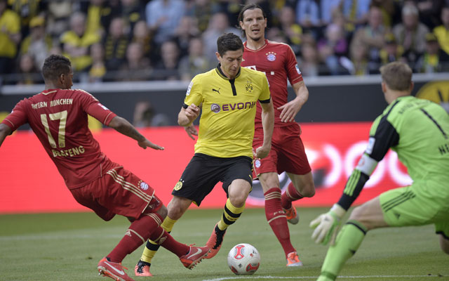 Bayern, Dortmund draw 1-1 in Bundesliga