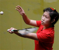 Annie Au wins Asian Squash Championship