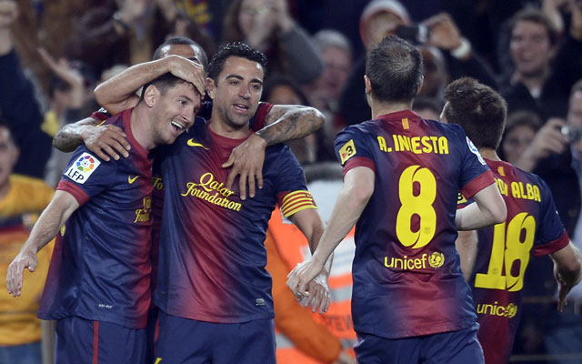 Spanish La Liga: Lionel Messi strikes twice to take Barcelona closer to title