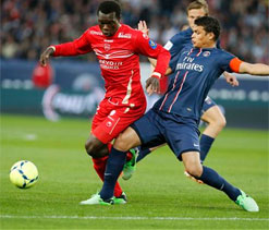 PSG held by Valenciennes 1-1 in Ligue 1