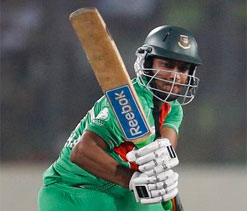 Bangladesh`s Shakib Al Hasan fined for showing dissent