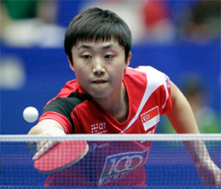 Commonwealth TT: World No.4 Feng pulls out of singles