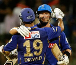 IPL 6: Watson in awe of `amazing` Dravid