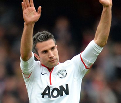 I was certain United would win trophies: Van Persie