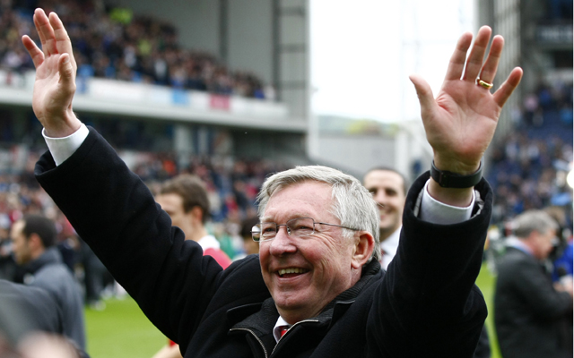 List of trophies Manchester United won under Alex Ferguson