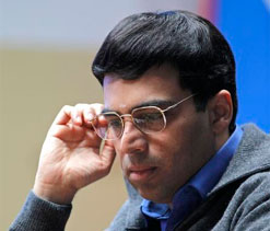 Anand to meet Aronian in Norway opener