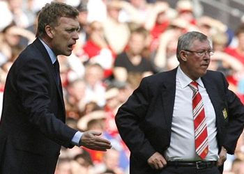 David Moyes favourite to replace Alex Ferguson 