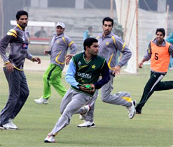 Pak cricketers focusing on fitness, batting skills ahead of Champions Trophy