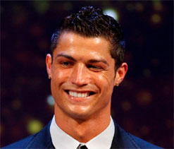 Ronaldo leads tributes to Man U legend Fergie