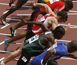 Senior athletes perform best at a later age