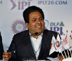 IPL Chairman Rajiv Shukla resigned