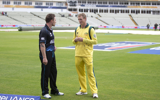 Australia in trouble after rain washes out CT tie against NZ
