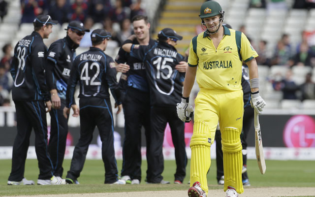 2013 ICC Champions Trophy: Australia vs New Zealand - As it happened...