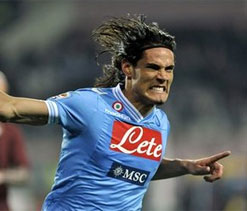 Napoli reject Chelsea`s €40m-plus-Torres bid for Cavani