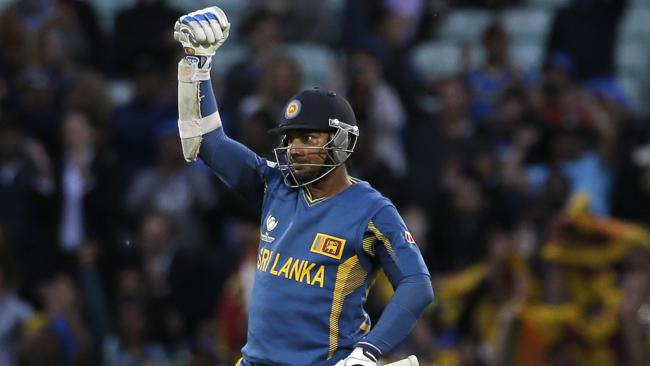 Champions Trophy: Sangakkara unbeaten 134 helps Lanka beat England by 7 wkts