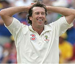 McGrath preparing Gen-Next Oz bowlers in Chennai academy