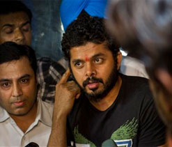 Sreesanth offers `thulabharam` ritual