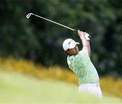 Anirban Lahiri falters in final round, ends 10th at Queen’s Cup