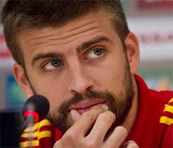 Mourinho felt heat of Barcelona`s `superiority` as Real boss: Gerard Pique