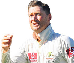 Michael Clarke stays put as Phil Hughes and Matthew Wade join A side