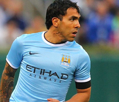 Tevez in the dark on Manchester City future