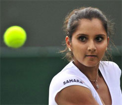Sania, Huber in quarter-finals of Eastbourne WTA event