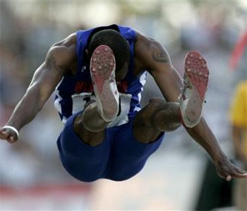 Long jumper Smith qualifies for World Championships
