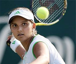 Sania, Huber shocked in quarters of Eastbourne event