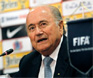 Brazil protests will calm down, Blatter hopes