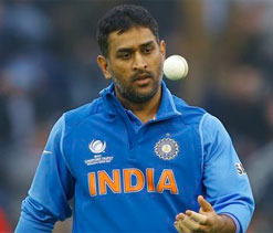 I think it is a well-written script: Dhoni