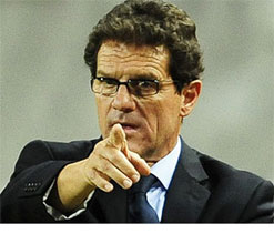 Capello not to cancel contract as Russia coach